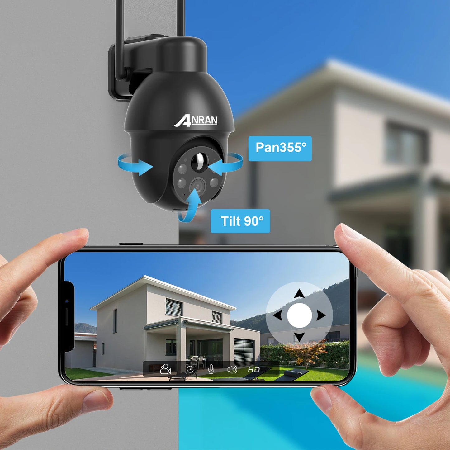Survival Now™ Wireless Solar Camera