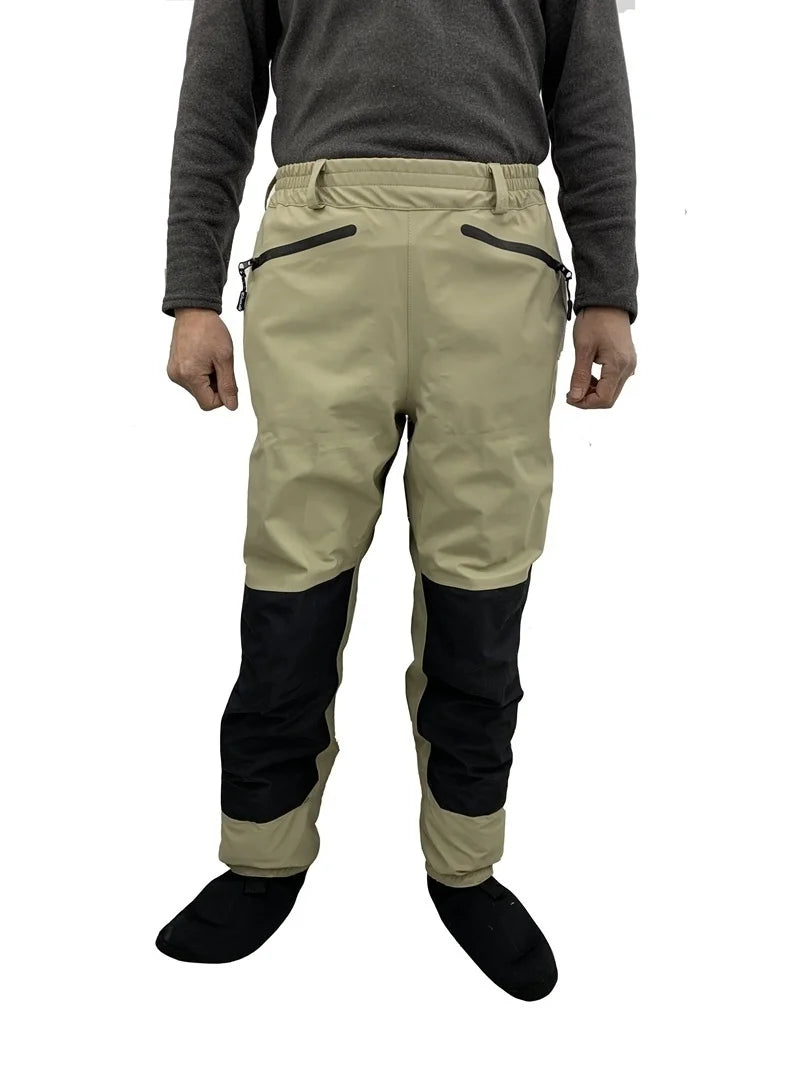 Survival Now™ 3 Layer Breathable Waterproof Fly Fishing Waist Waders