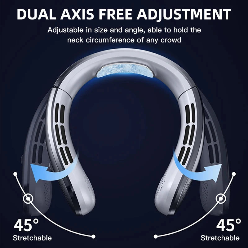 Survival Now™ Bladeless Hanging Neck Fan