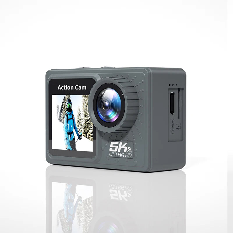 Survival Now™ 5K/4K 60FPS Action Camera