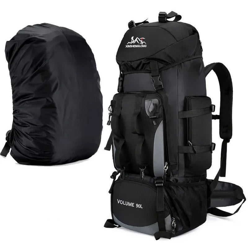 90L Waterproof Backpack – Multi-Day Hiking & Camping Gear