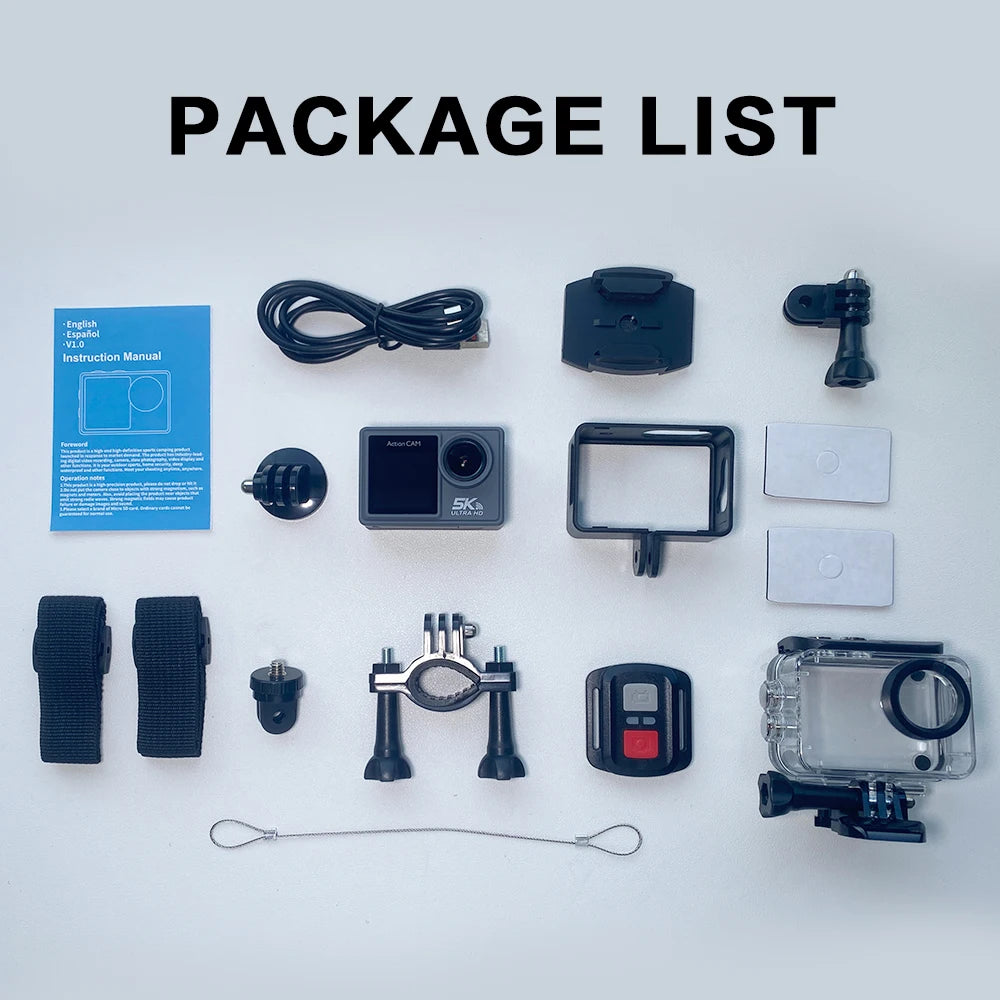 Survival Now™ 5K/4K 60FPS Action Camera