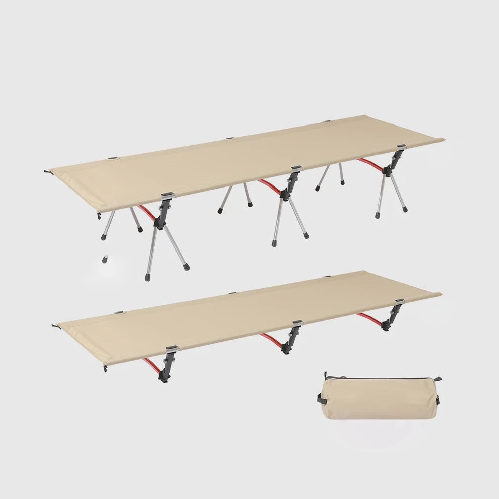 Portable Camping Bed, Foldable Sleeping Cot