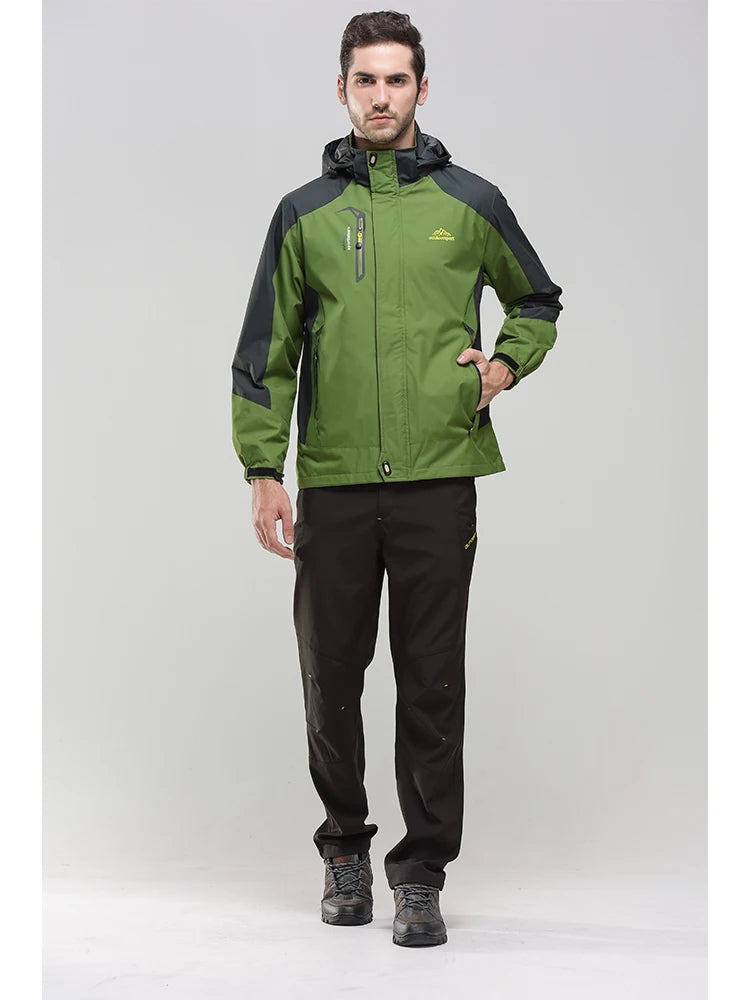 Survival Now™ Outdoor Hiking Jacket and Pants Set for Men