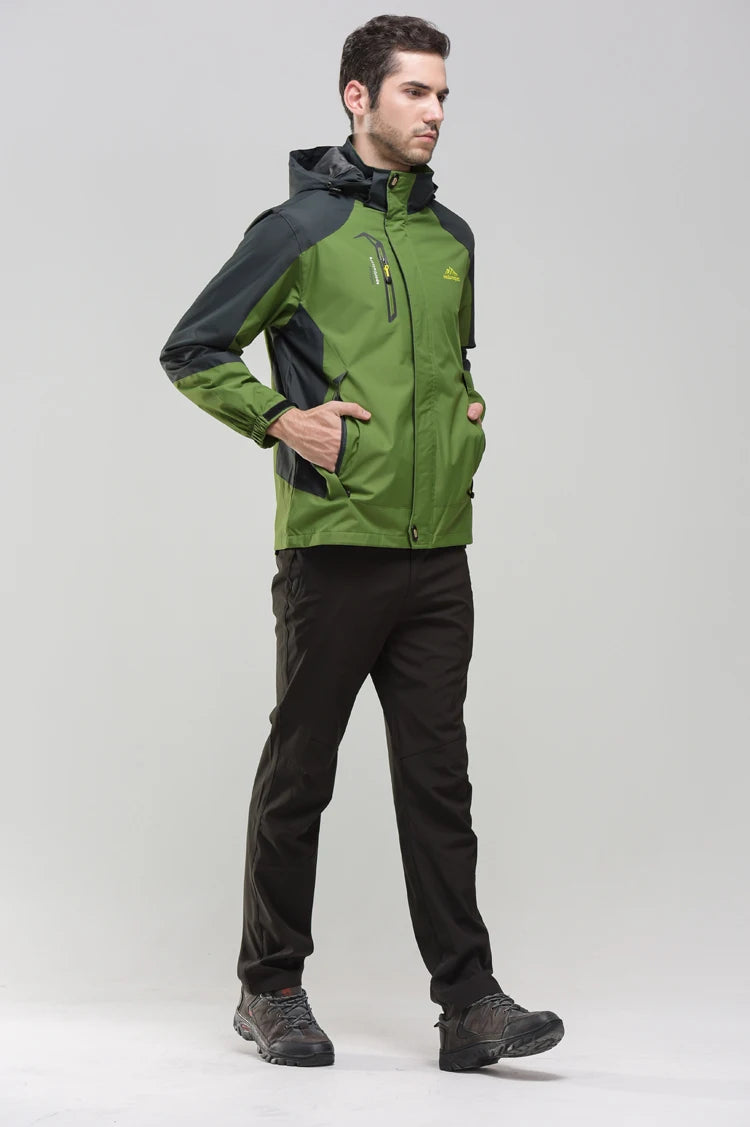 Survival Now™ Outdoor Hiking Jacket and Pants Set for Men