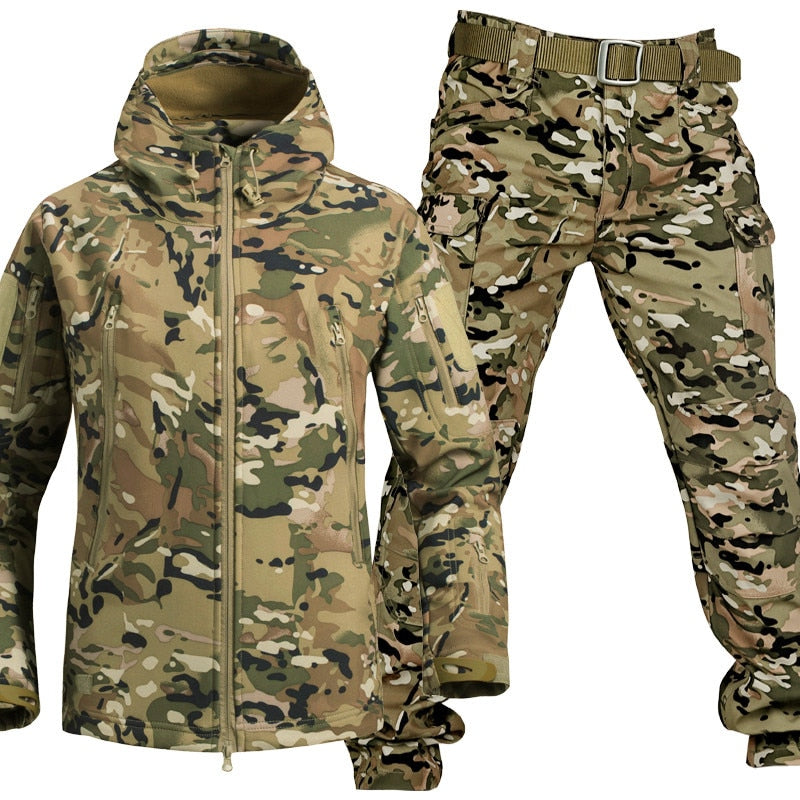 Soft Shell Jacket & Pants Combo