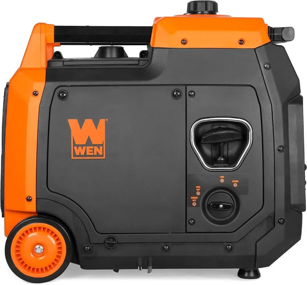 4800-Watt Portable Generator - Clean, Quiet Power for Home & Outdoors