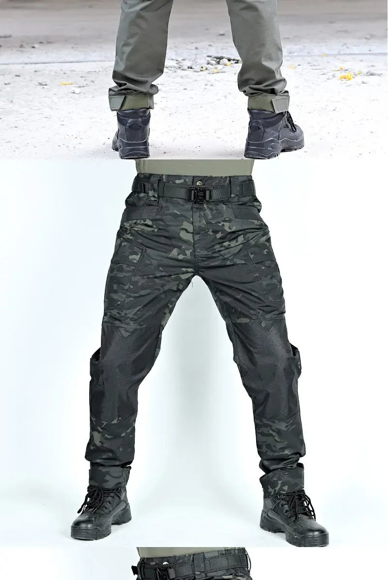 Outdoor Tactical Pants - Quick-Dry, Durable, Adventure-Ready