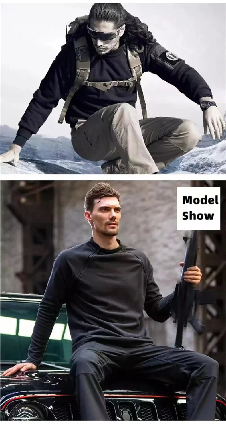 Survival Now™ Tactical Outdoor Polar Fleece Jacket