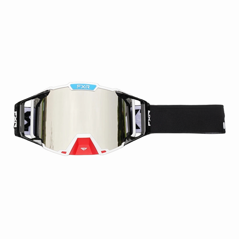 Motocross Goggles with HD Lens – Anti-Fog Motorcycle Riding Glasses for Men