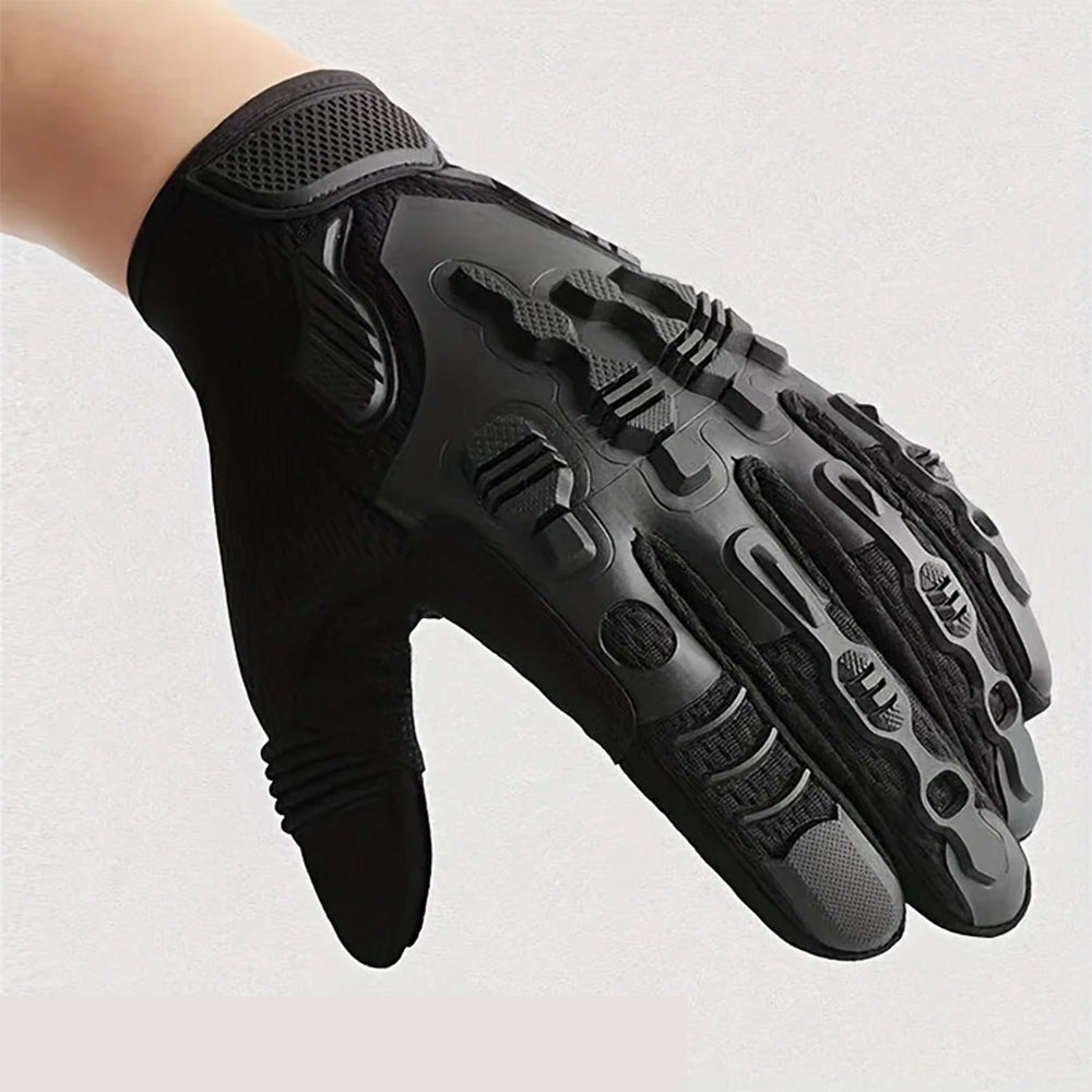 Tactical Full Fingers Gloves - Durable, Comfortable, Adventure-Ready