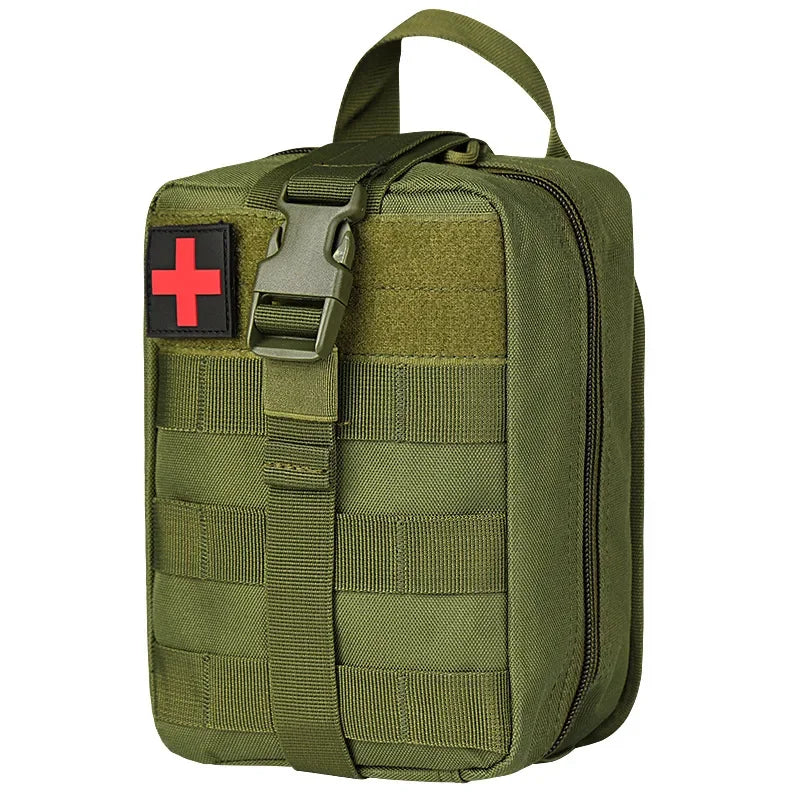 Outdoor Survival Tool Kit with First Aid – All-in-One Camping Gear