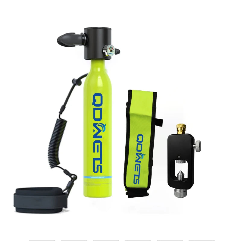 Portable Mini Scuba Tank for Diving & Emergencies