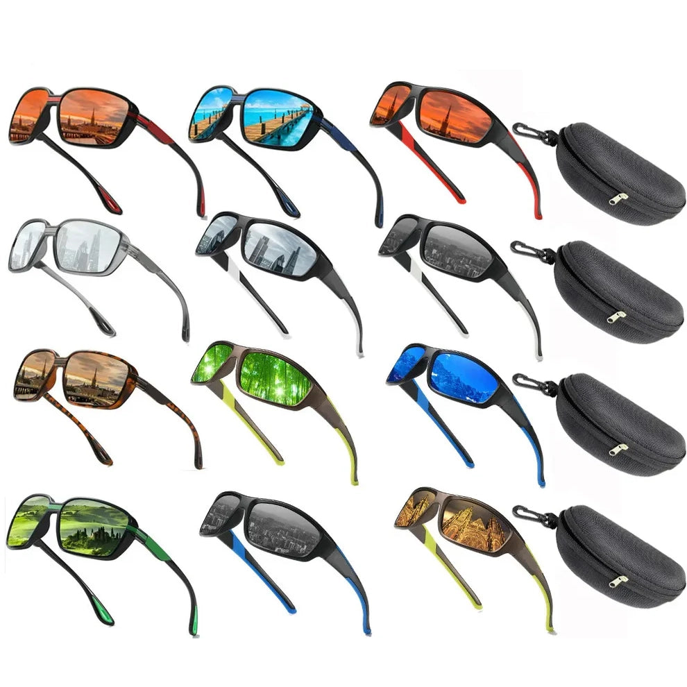Polarized Fishing Sunglasses, UV400 Protection & Anti-Glare