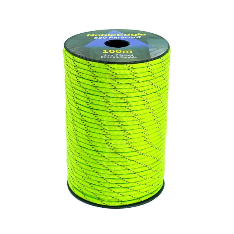 Reflective Paracord Rope - 550lb Strength