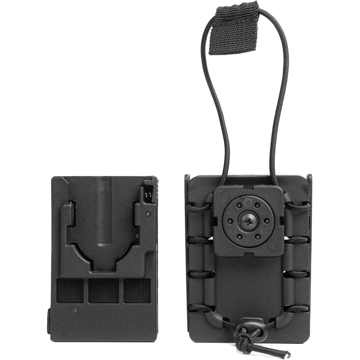 Tactical Polymer Radio Holster | Fits Motorola APX 6000, MTS2000