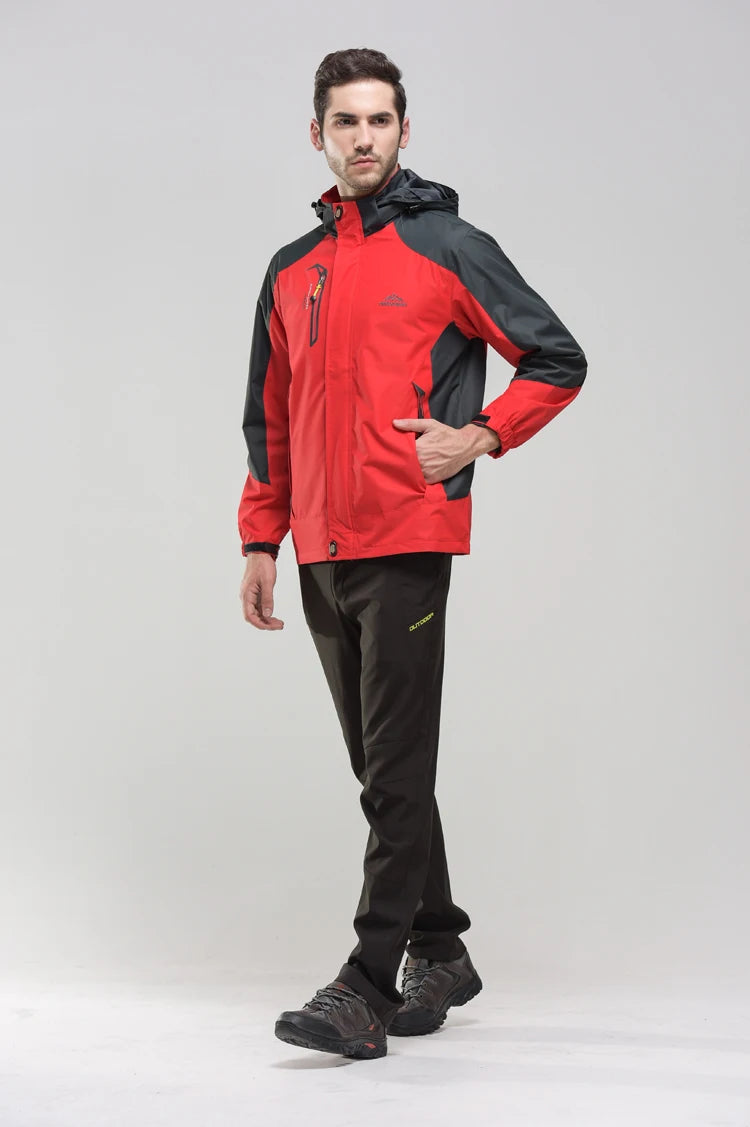 Survival Now™ Outdoor Hiking Jacket and Pants Set for Men