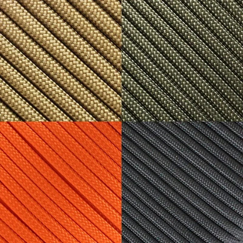 7-Strand Tactical Paracord – 550lb Strength