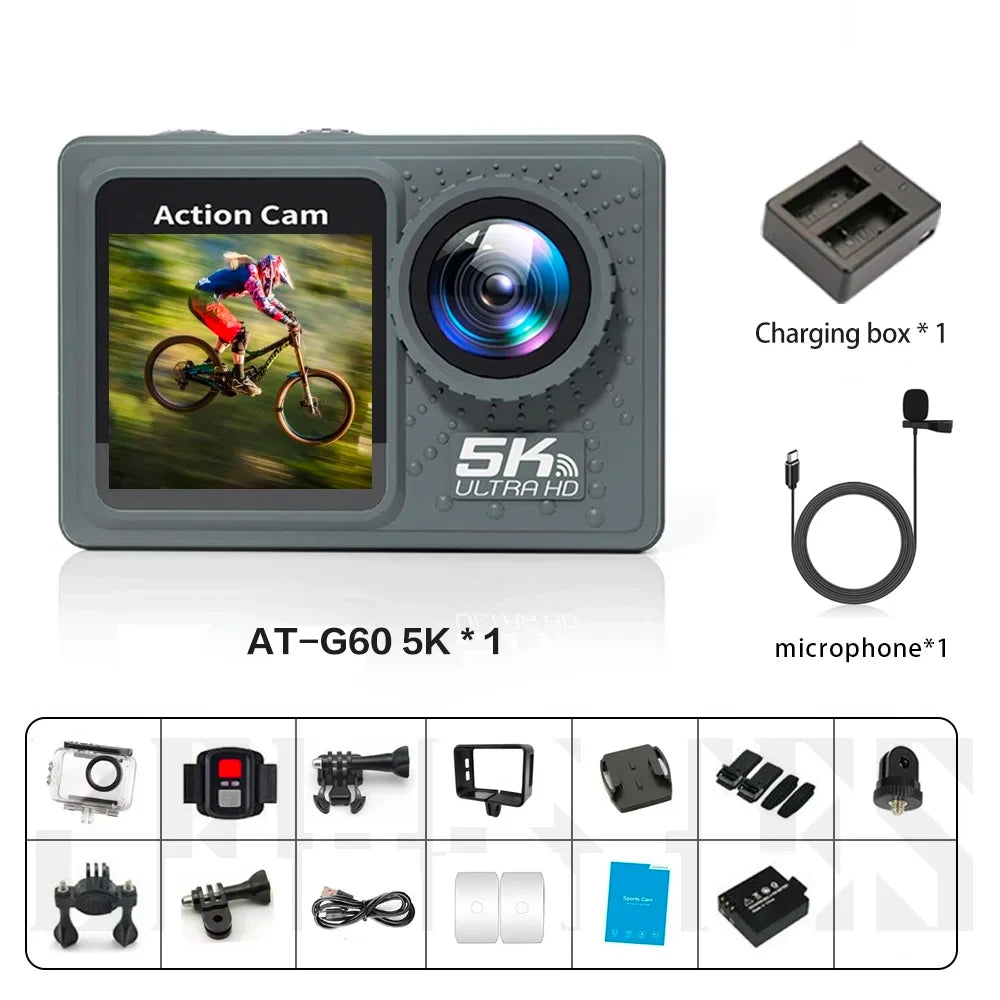 Survival Now™ 5K/4K 60FPS Action Camera