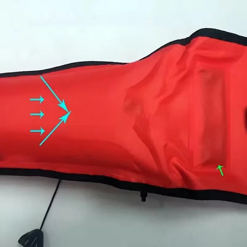 High-Visibility Diving SMB for Underwater Safety