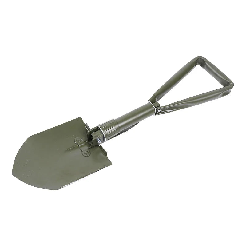 Folding Shovel, Tactical & Survival Tool for Camping