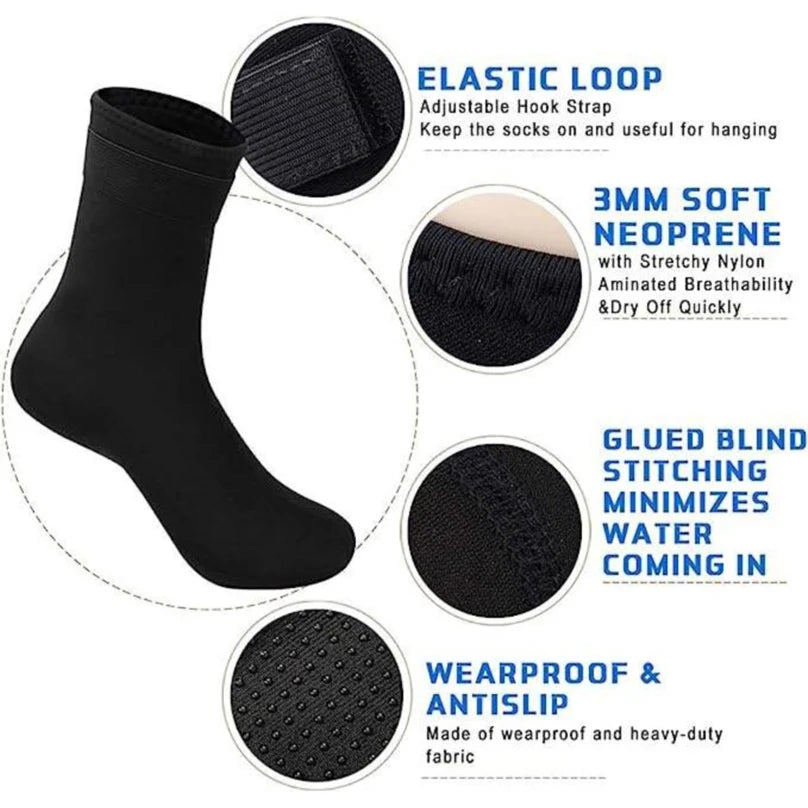 Survival Now™ Neoprene Socks