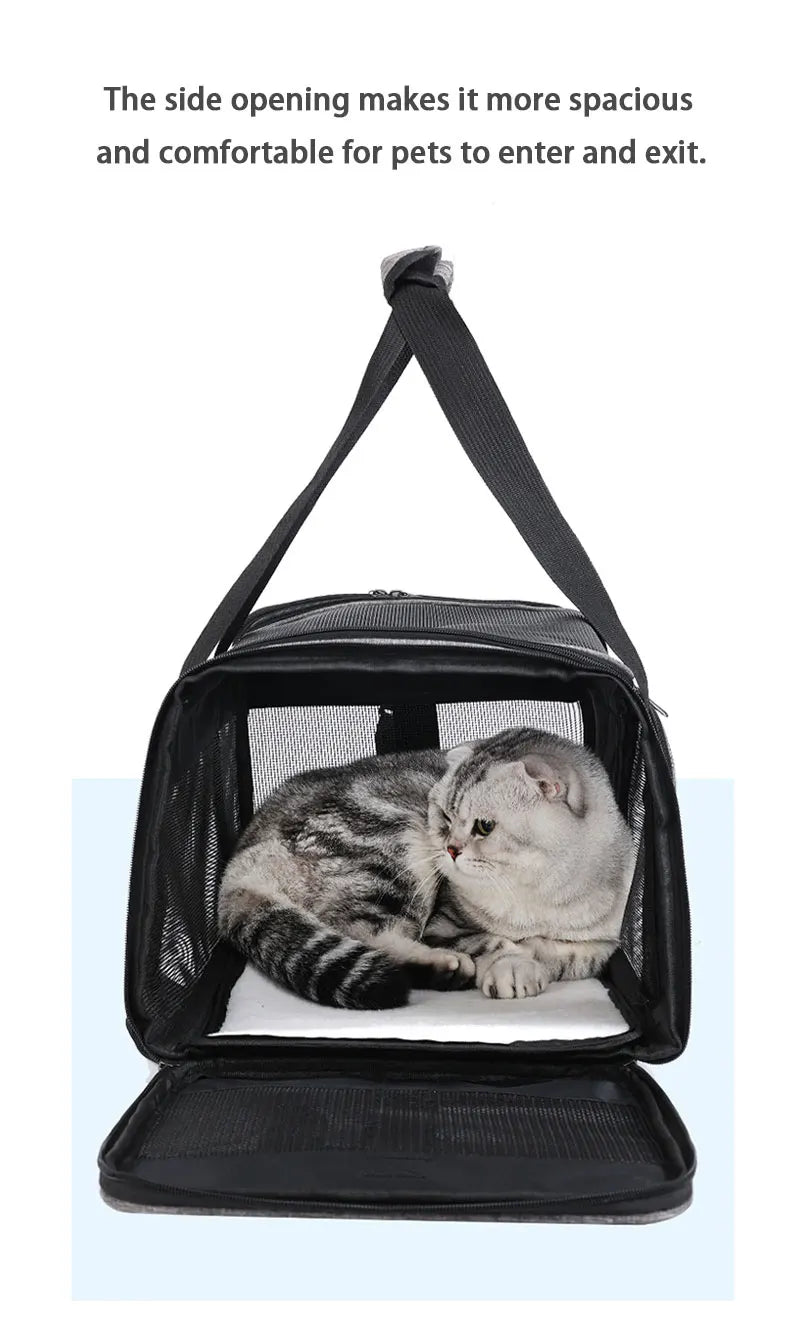 Survival Now™ Travel Puppy Carrier Backpack
