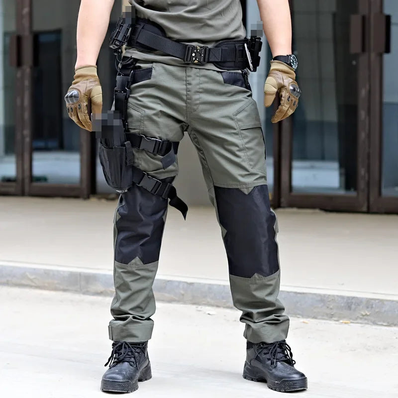 Outdoor Tactical Pants - Quick-Dry, Durable, Adventure-Ready