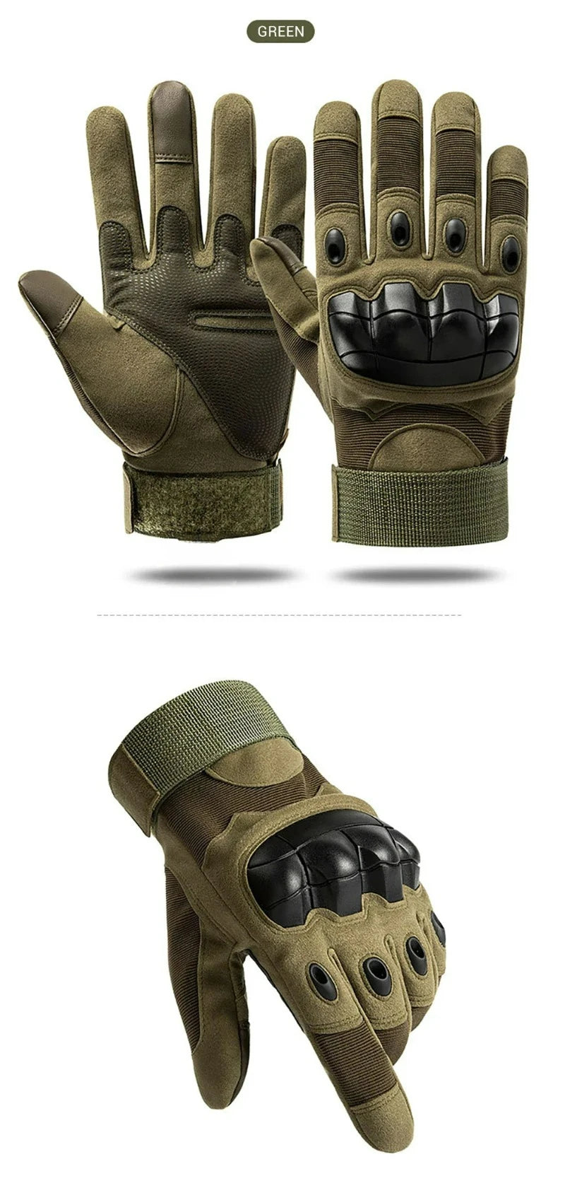 Survival Now™ Motorcycle Camping Cycling Hiking Rock Climbing Tactical Gloves