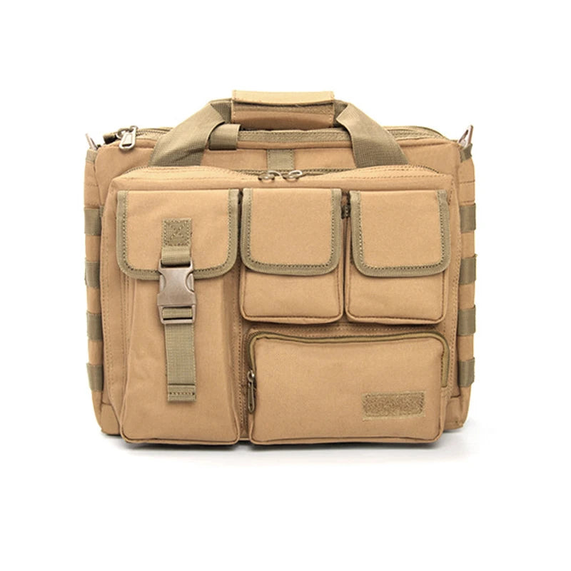 Tactical Messenger Bag – Military-Grade Shoulder Bag for Travel