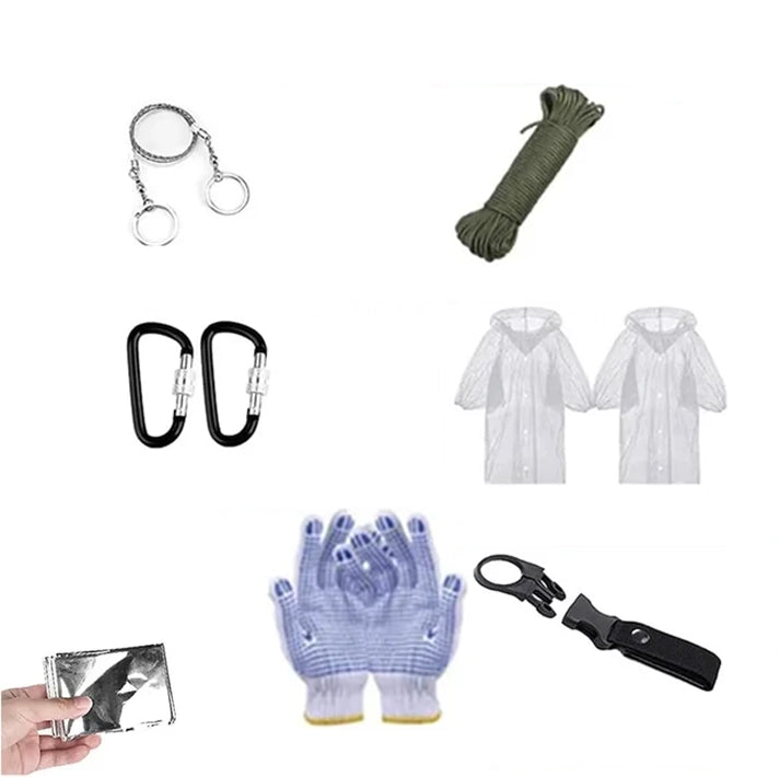 105-Piece Survival Kit – Emergency Kit for Disasters