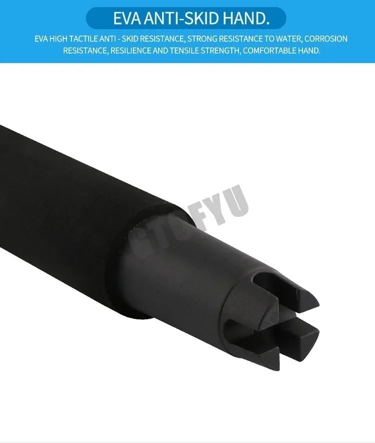 Survival Now™ Saltwater Big Game Fishing Rod