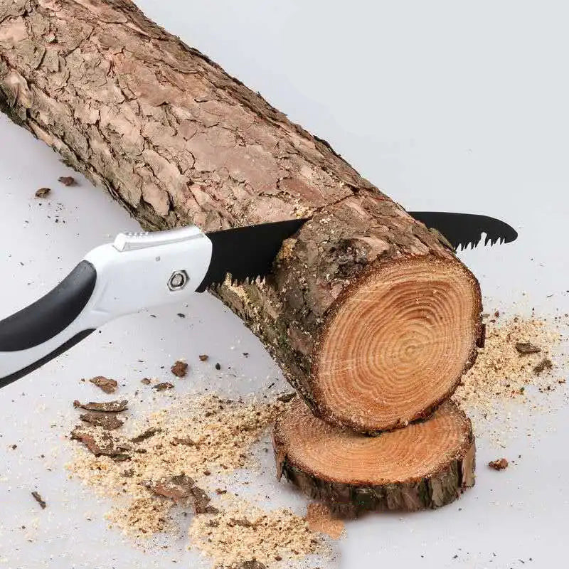 Japanese Manganese Steel Folding Saw – Compact, Sharp