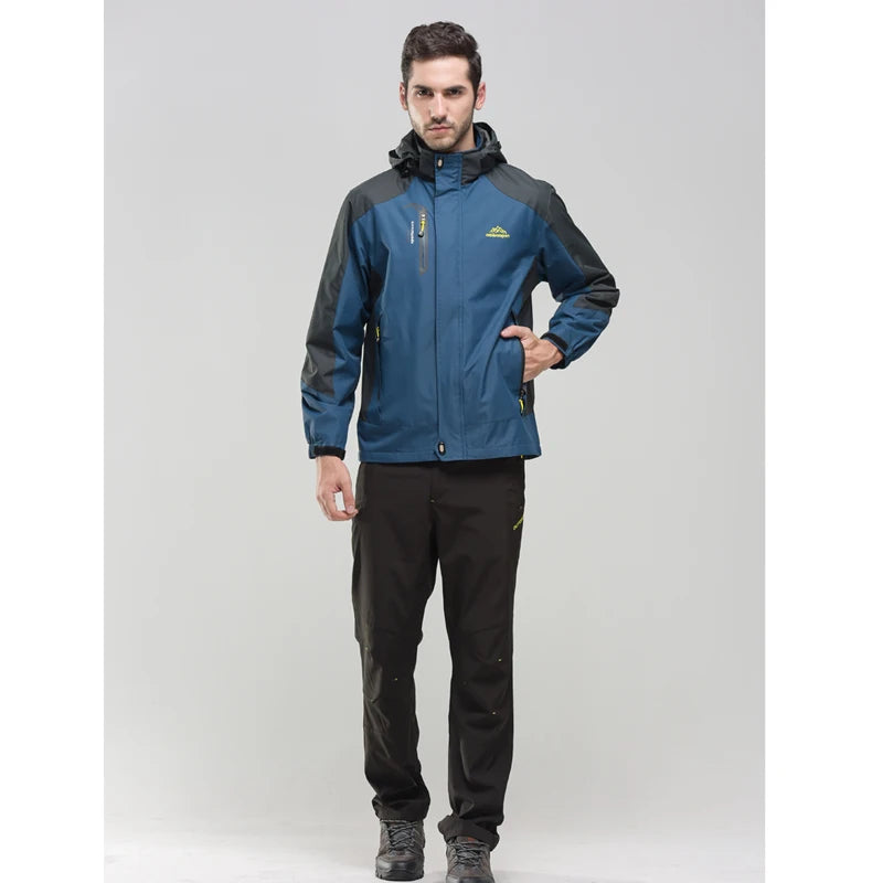 Survival Now™ Outdoor Hiking Jacket and Pants Set for Men