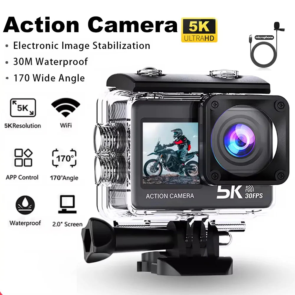 Survival Now™ Action Camera