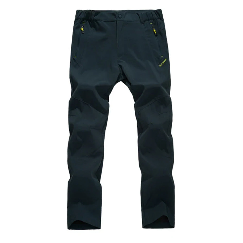 Outdoor Hiking Jacket and Pants Set for Men