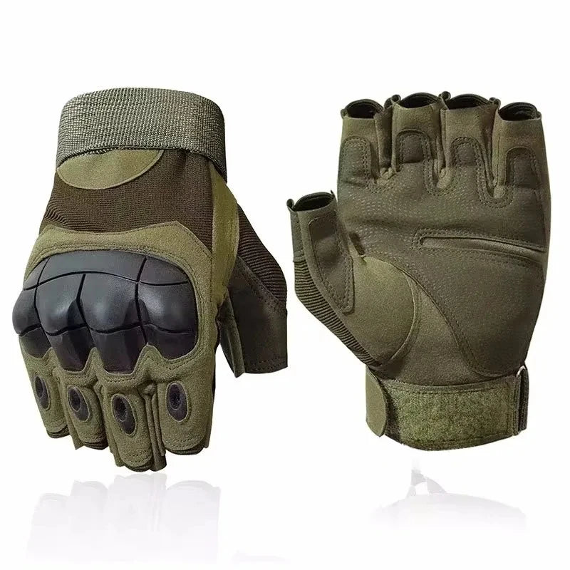 Survival Now™ Motorcycle Camping Cycling Hiking Rock Climbing Tactical Gloves
