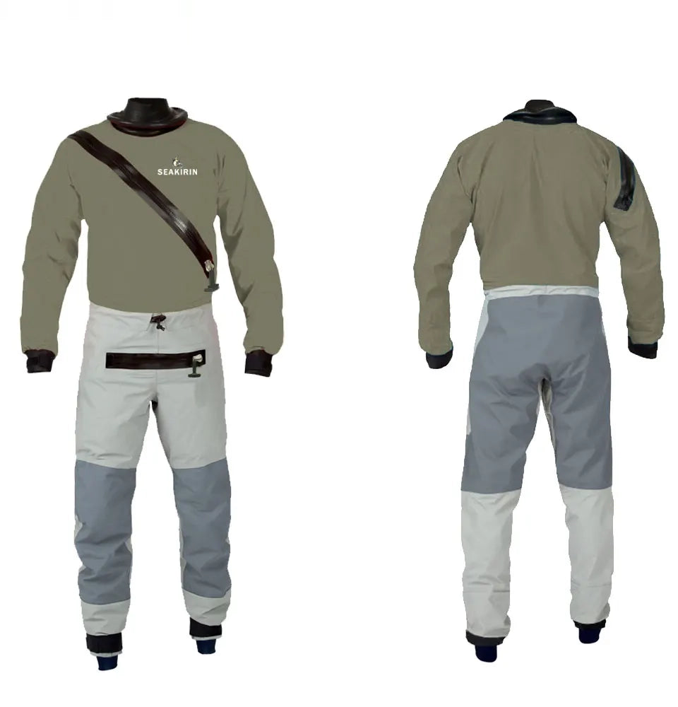 Men’s Surfing Drysuits with Latex Ankle Gaskets