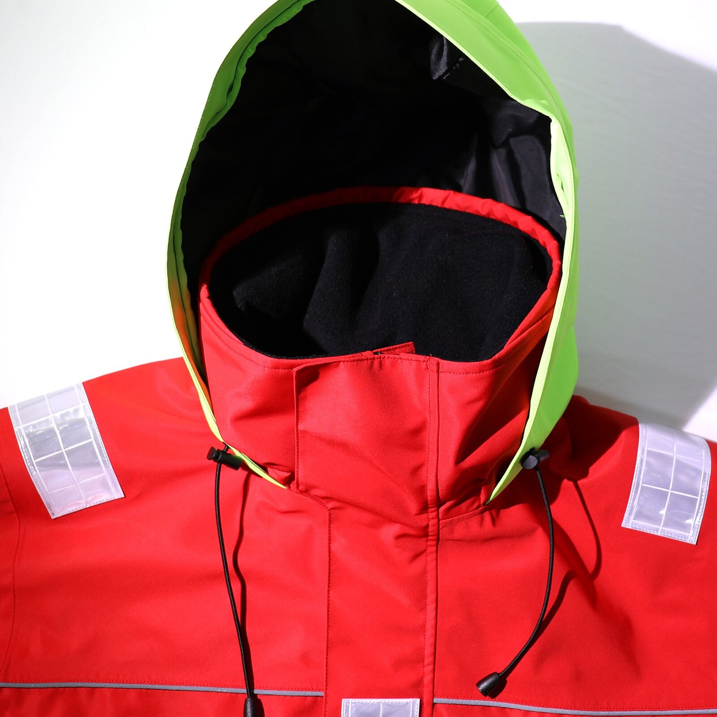 Waterproof, Breathable, and Windproof Winter Jacket with Outdoor Hoodie