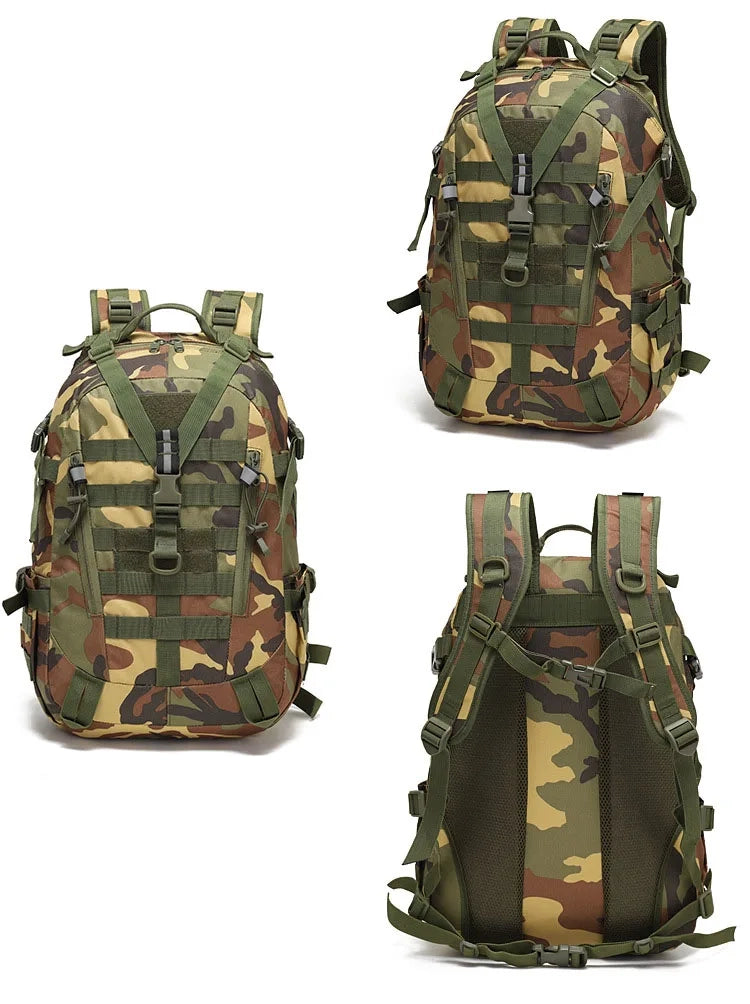40L Tactical Reflective Backpack: The Perfect Companion for Outdoor Adventures
