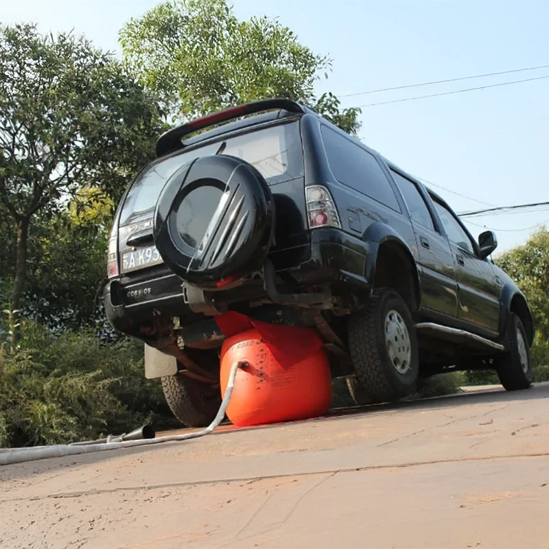 3-Ton & 4-Ton Exhaust Air Jack - Fast Vehicle Recovery