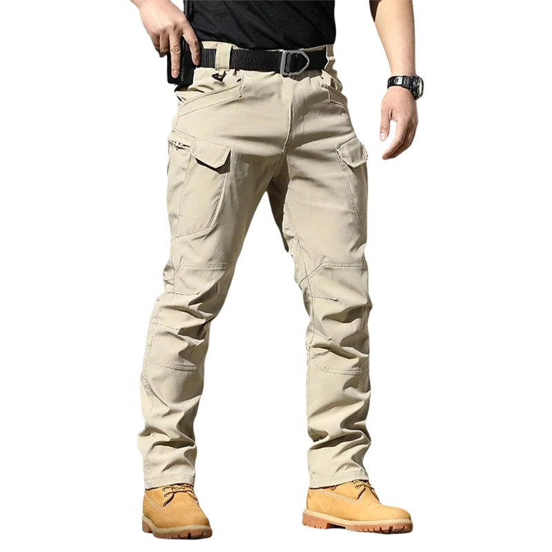 Men’s Waterproof Cargo Pants - Durable, Tactical, All-Weather