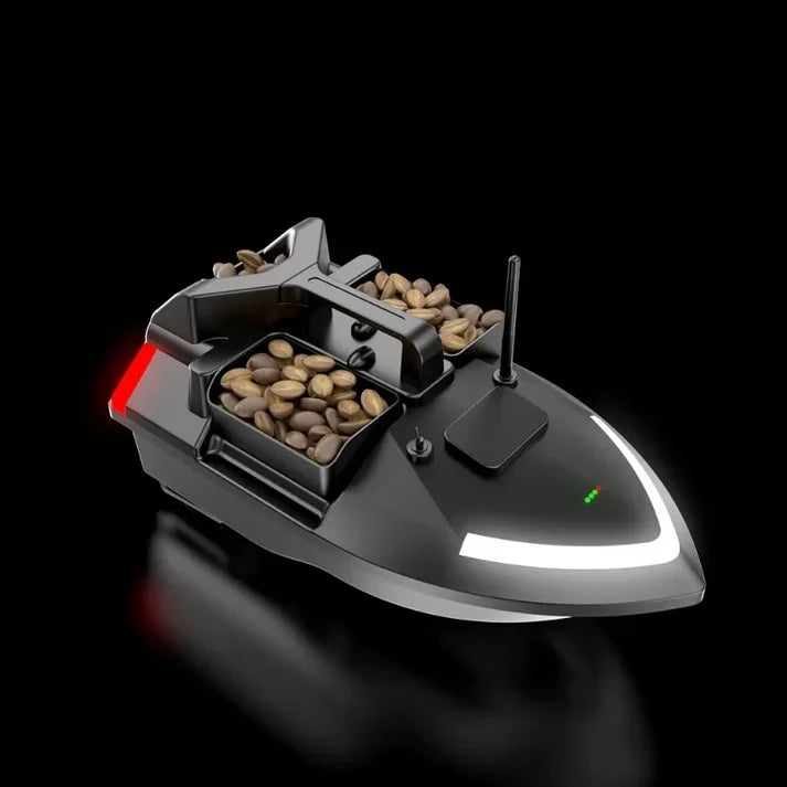 RC Fishing Bait Boat with 2KG Capacity & 500M Range