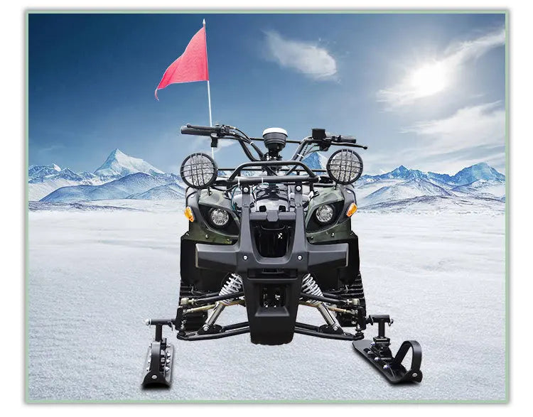 Snow Electric ATV – Eco-Power Meets Extreme Winter Performance