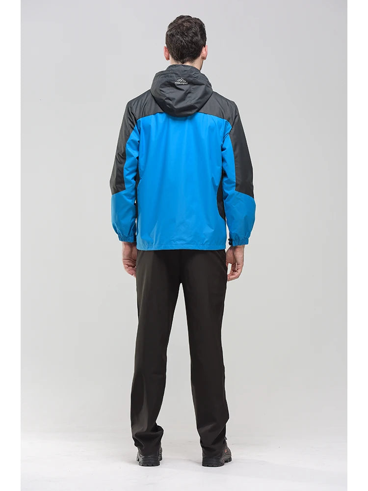 Survival Now™ Outdoor Hiking Jacket and Pants Set for Men
