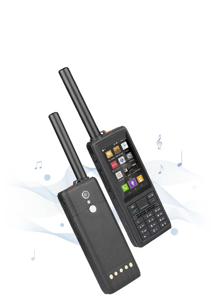 Satellite Mobile Phone with GPS, PTT & IP68 Durability