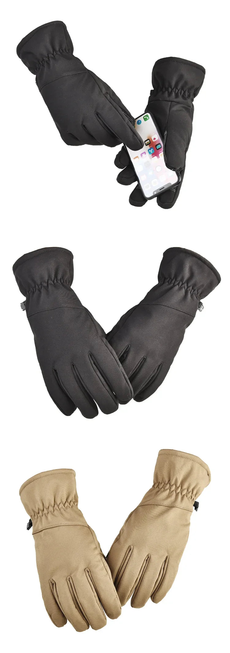 Winter Tactics Outdoors Camouflage Hunting Gloves – Stay Warm, Ready, and Hidden