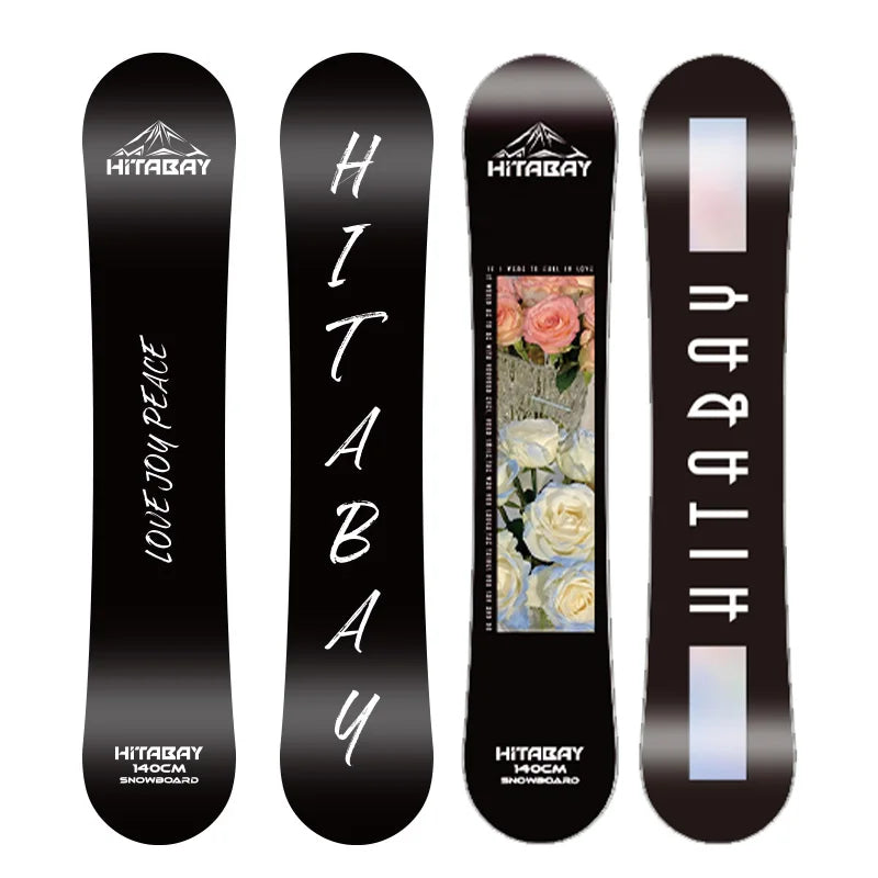 Unisex Snowboard – Ride With Confidence Across Every Terrain
