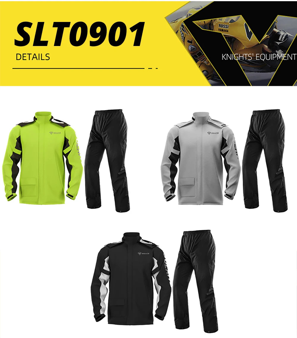 Survival Now™ Motorcycle Raincoat Suit