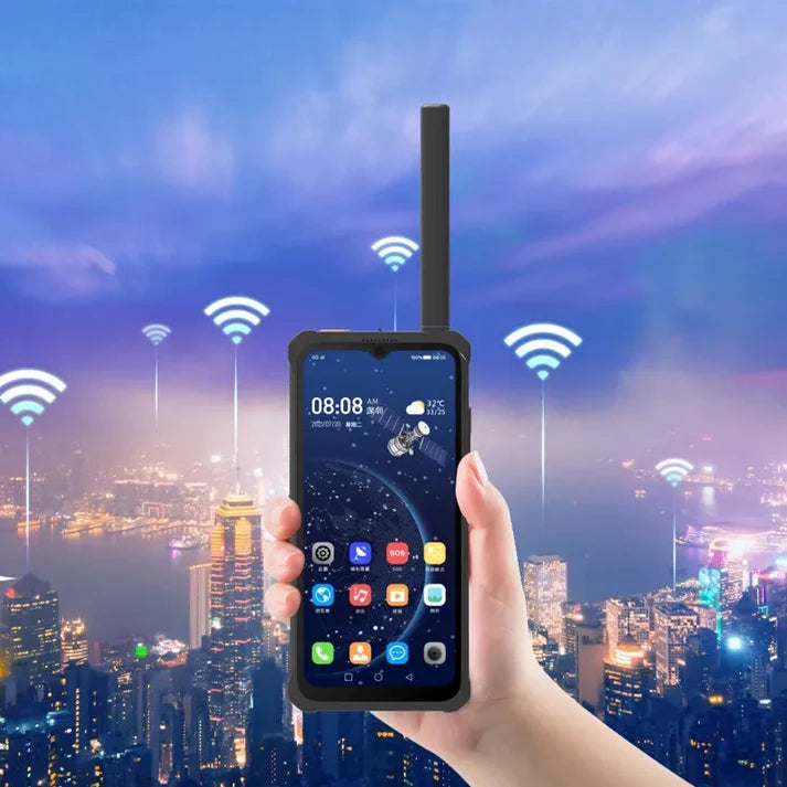 5G Satellite Phone with Beidou GPS & PTT